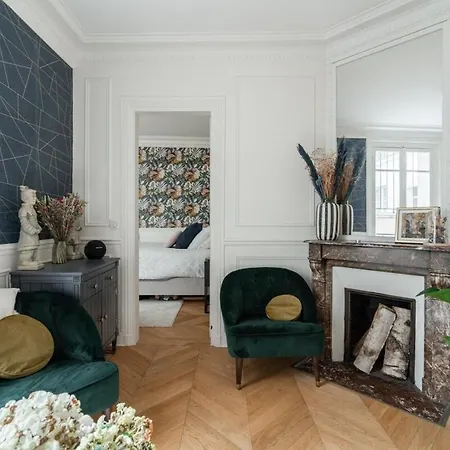 Luxury Flat Montorgueil Le Marais Apartment Paris