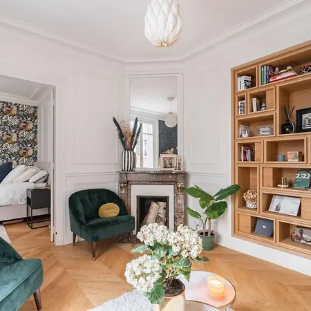 Luxury Flat Montorgueil Le Marais Parigi